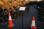 Iceland braces for another volcanic eruption in Grindavik, Iceland - 8 Nov 2023