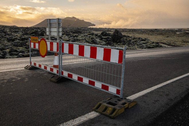 Iceland braces for another volcanic eruption in Grindavik, Iceland - 8 Nov 2023