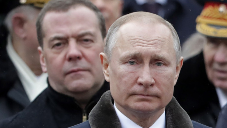 Medvedev și Putin
