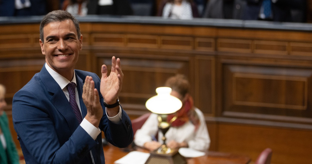 Pedro Sanchez a câștigat un nou mandat de premier după un acord controversat de amnistie pentru liderii catalani secesioniști|EpicNews
