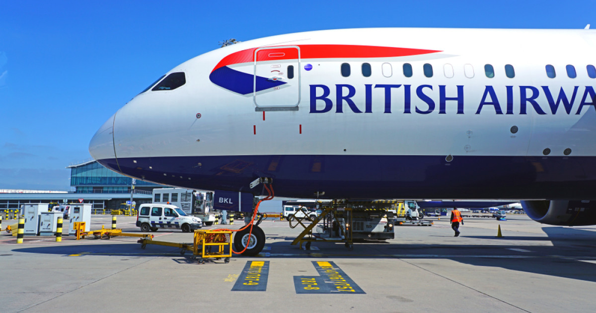 Incident grav pe Gatwick: avion British Airways a luat foc din cauza unei confuzii a copilotului