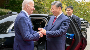 U.S. CALIFORNIA XI JINPING BIDEN MEETING