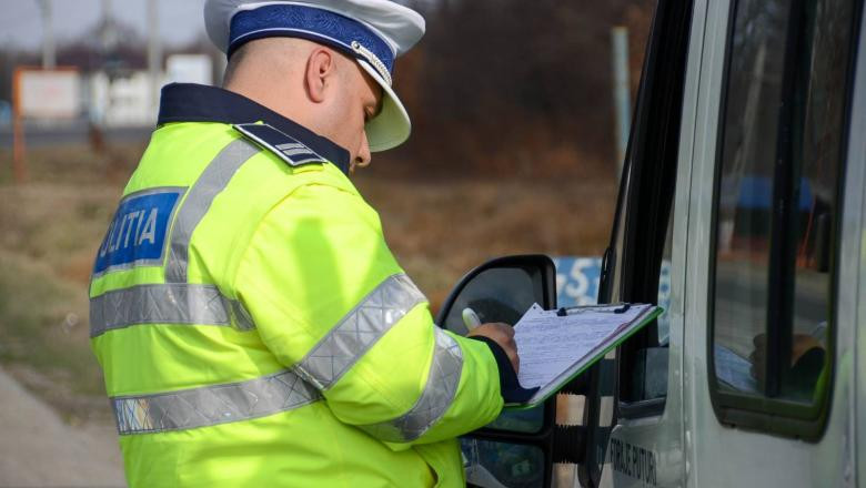 Șoferii ar putea rămâne fără permis de conducere dacă nu își achită amenzile în termen de 90 de zile de la comunicare