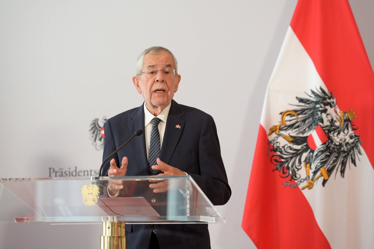 Preşedintele Austriei consideră că blocarea României la spațiul Schengen este greșită: Sper ca decizia să fie revizuită