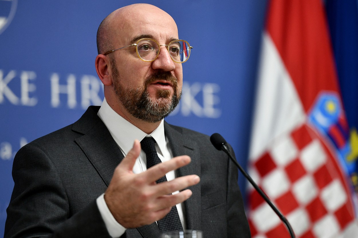 Charles Michel: Extinderea UE va proteja Balcanii de Vest de influențe maligne