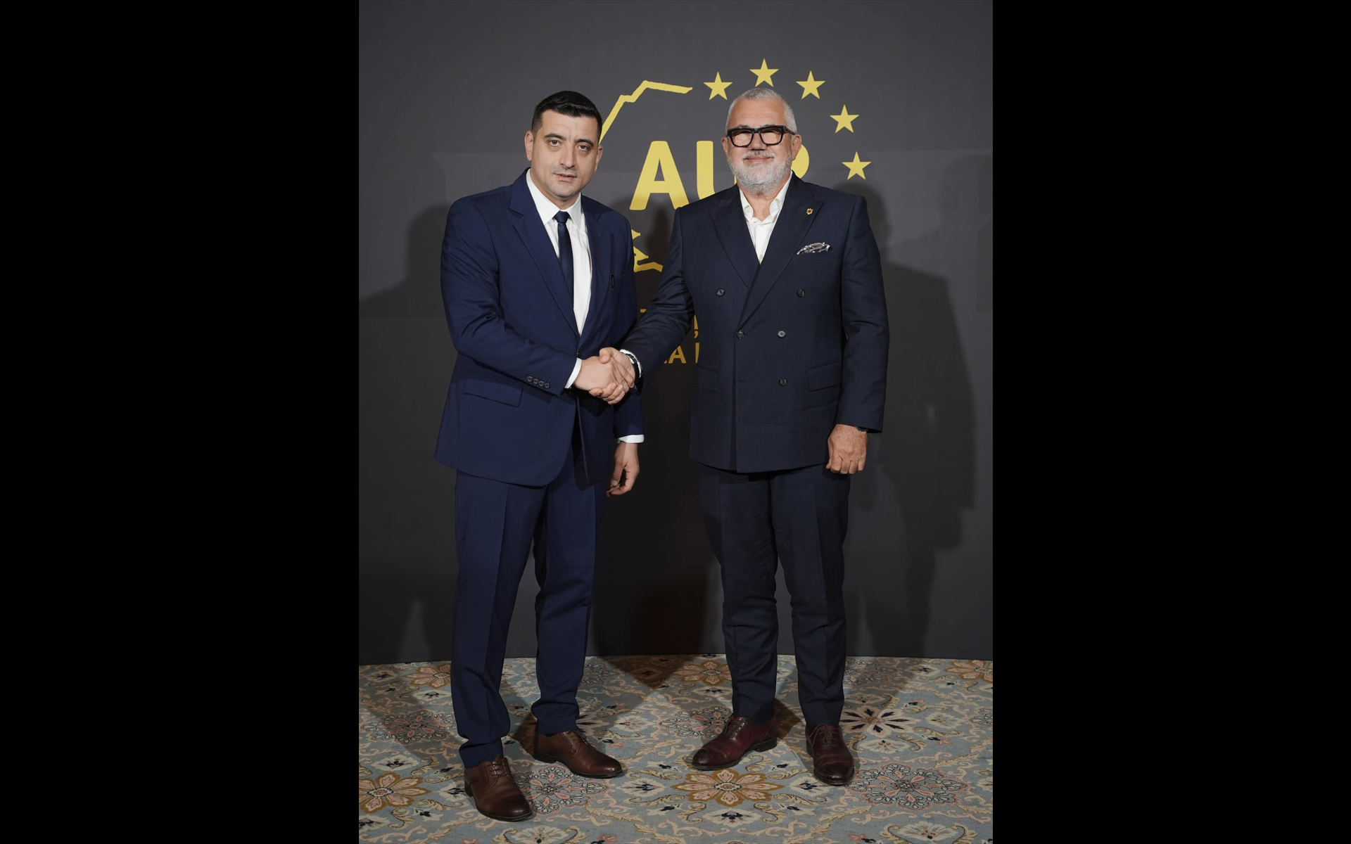 Sorin Constantinescu, liderul unei asociații din industria păcănelelor, s-a retras din AUR la trei zile după ce s-a înscris