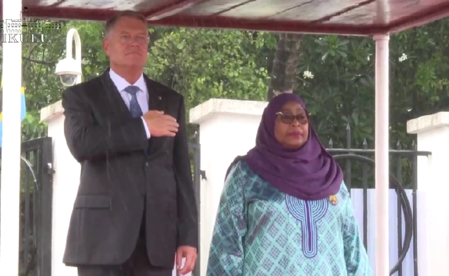 Klaus Iohannis continuă turneul în Africa. „Tanzania poate conta pe România în ce privește promovarea și dezvoltarea relațiilor cu UE”