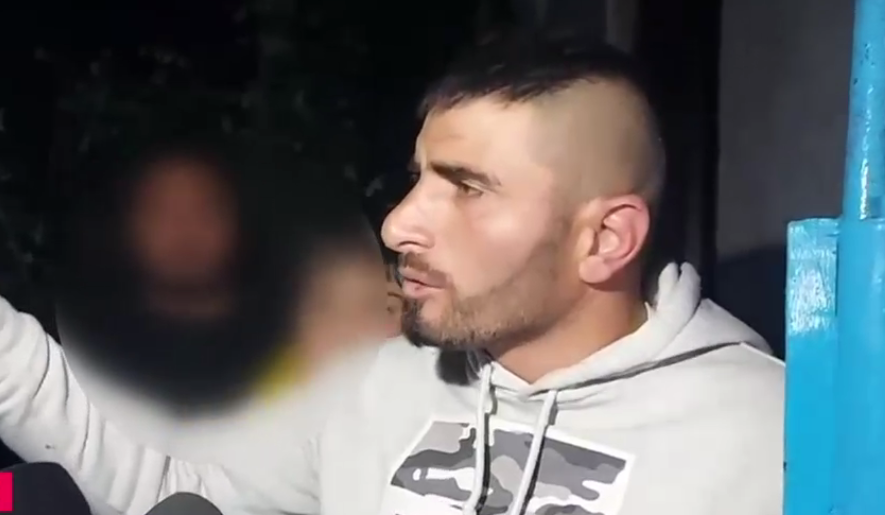 Mărturia bărbatului confundat cu criminalii de la Sibiu: Veneam de la muncă. M-au tăvălit pe jos, mi-au dat cu pumnii în gură