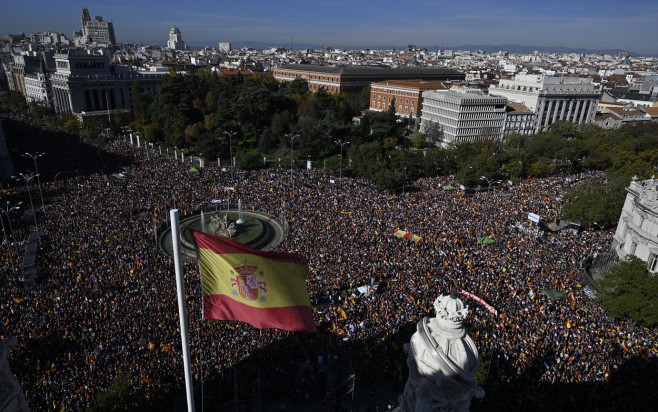 proteste în Spania