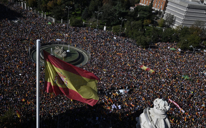proteste în Spania