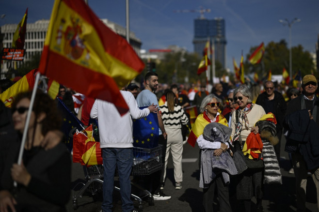 proteste în Spania