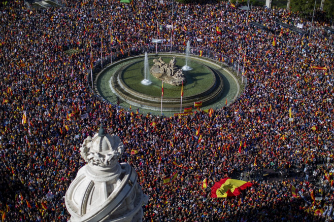 proteste în Spania