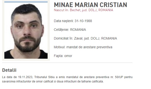 Încă un suspect în dosarul uciderii omului de afaceri Adrian Kreiner a fost adus în țară