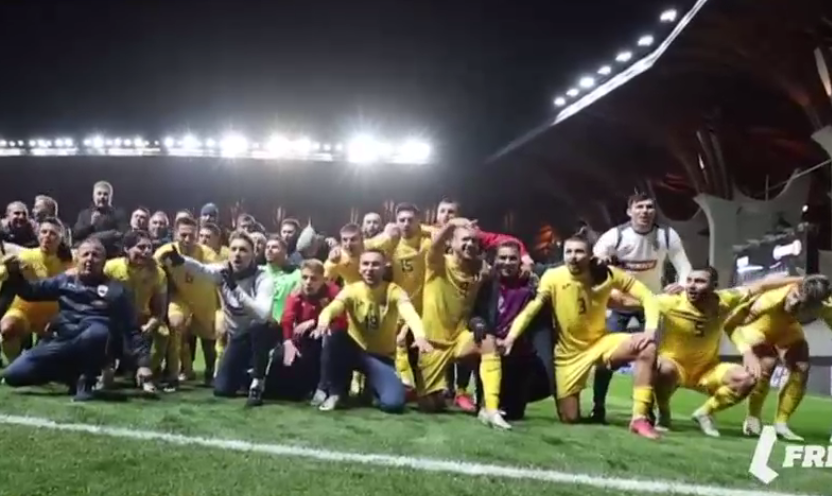 VIDEO. Bucuria unei calificări la EURO, în imagini