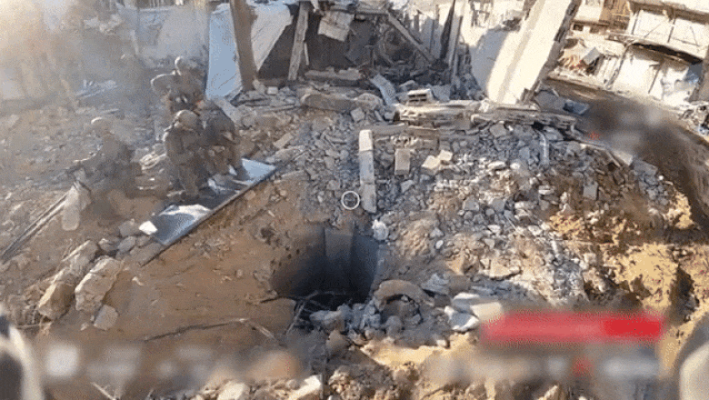 Armata israeliană a descoperit un tunel de 55 de metri lungime sub spitalul Al Shifa