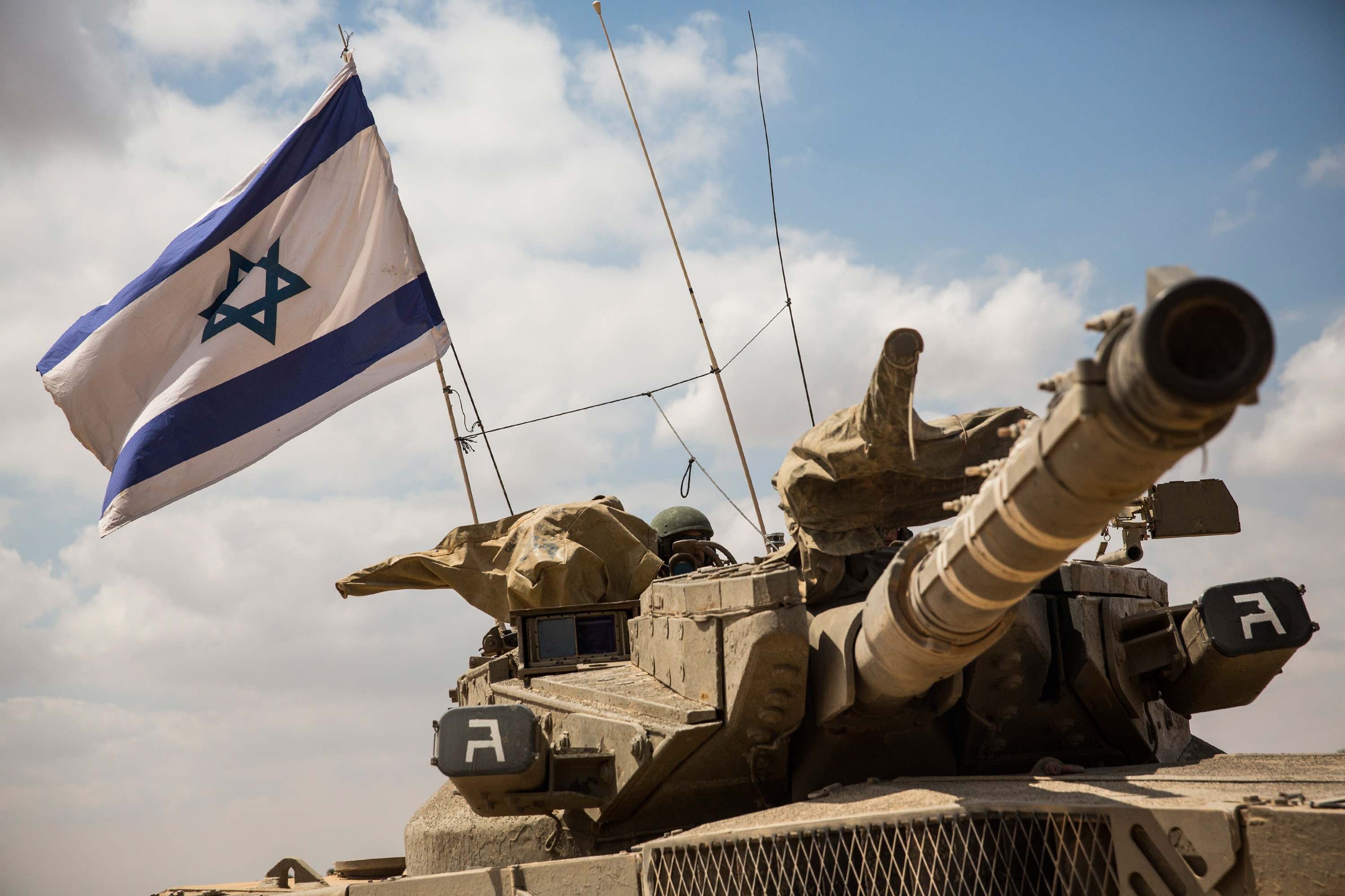 Israelul a bombardat Siria după ce o dronă a lovit o şcoală din oraşul israelian Eilat