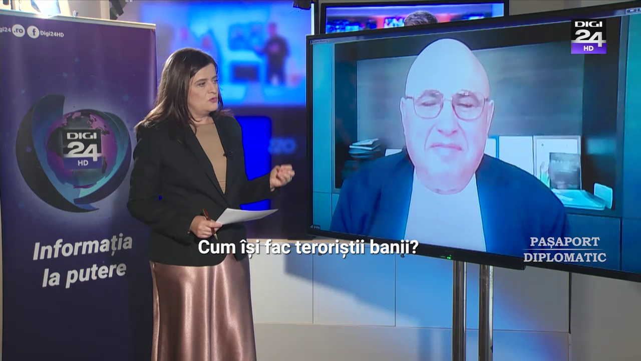 Rețeaua de fonduri care sprijină teroriștii, extrem de sofisticată. Expert în combaterea finanţării terorismului: „Au 4 surse de venit”