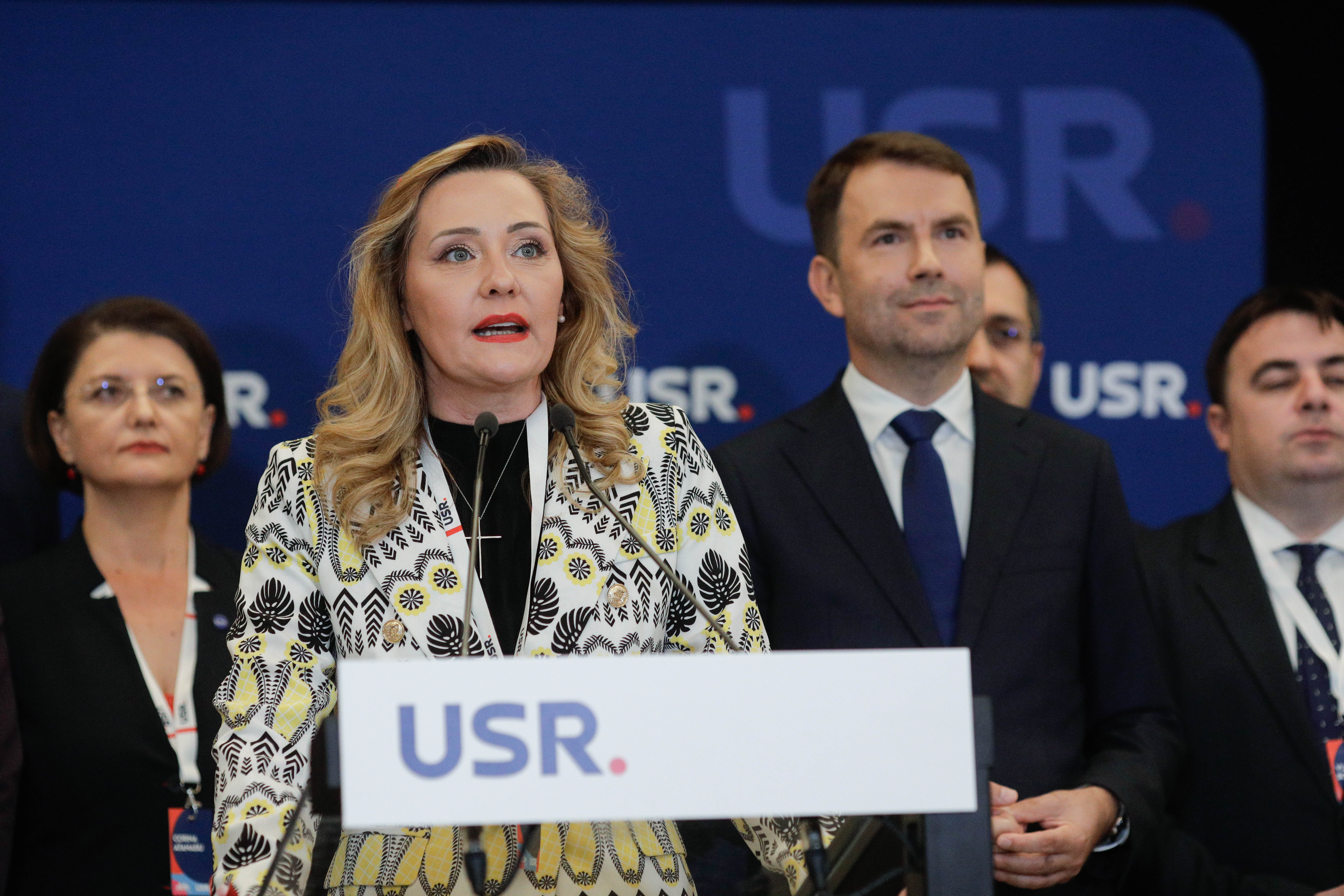 Elena Lasconi anunță că va candida la șefia USR: „Motivul: reconstrucția partidului, singura alternativă în fața partidului-stat”