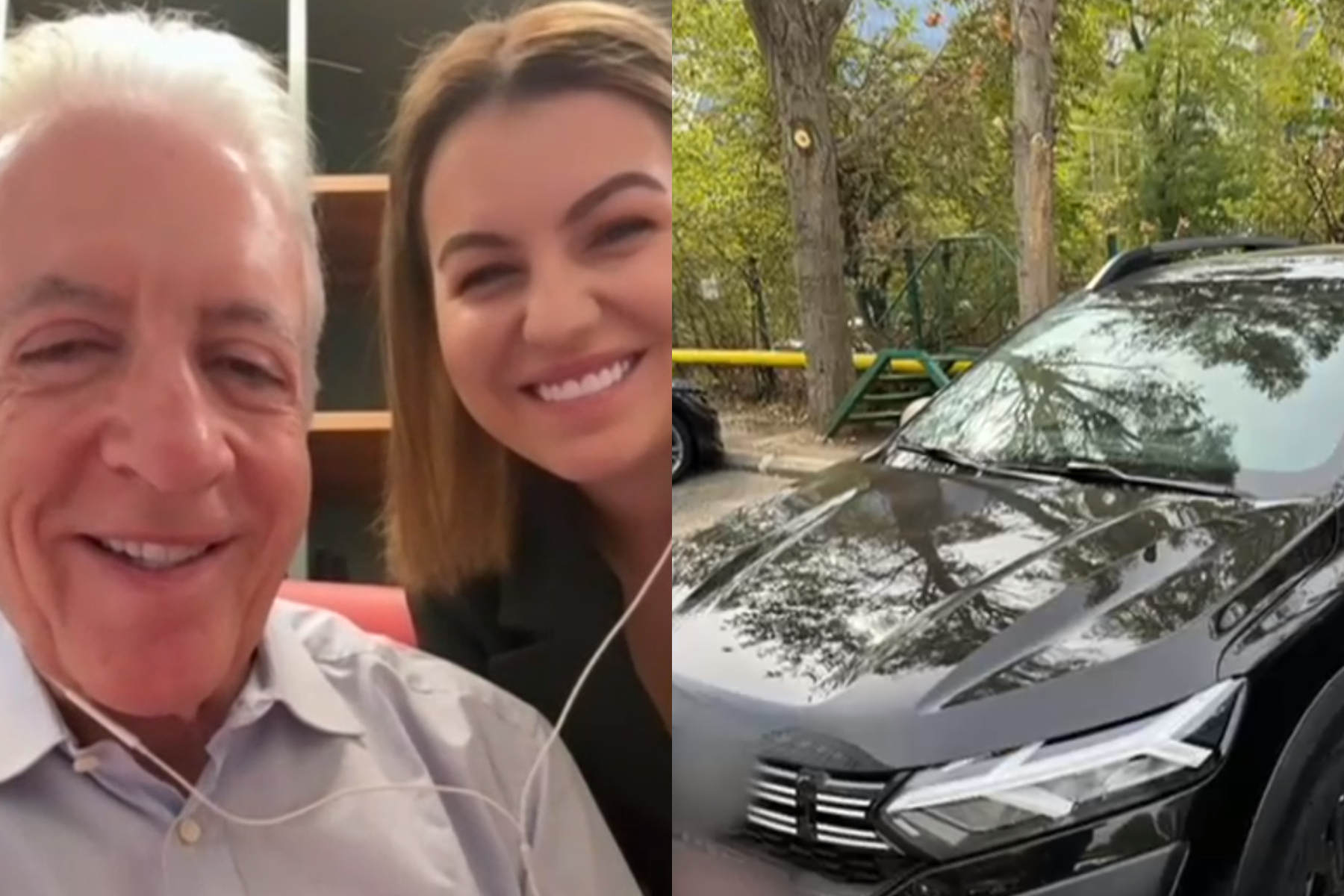 Proprietarul Ferrari și-a cumpărat o mașină Dacia și îi place foarte mult: Avem și șofer la ea