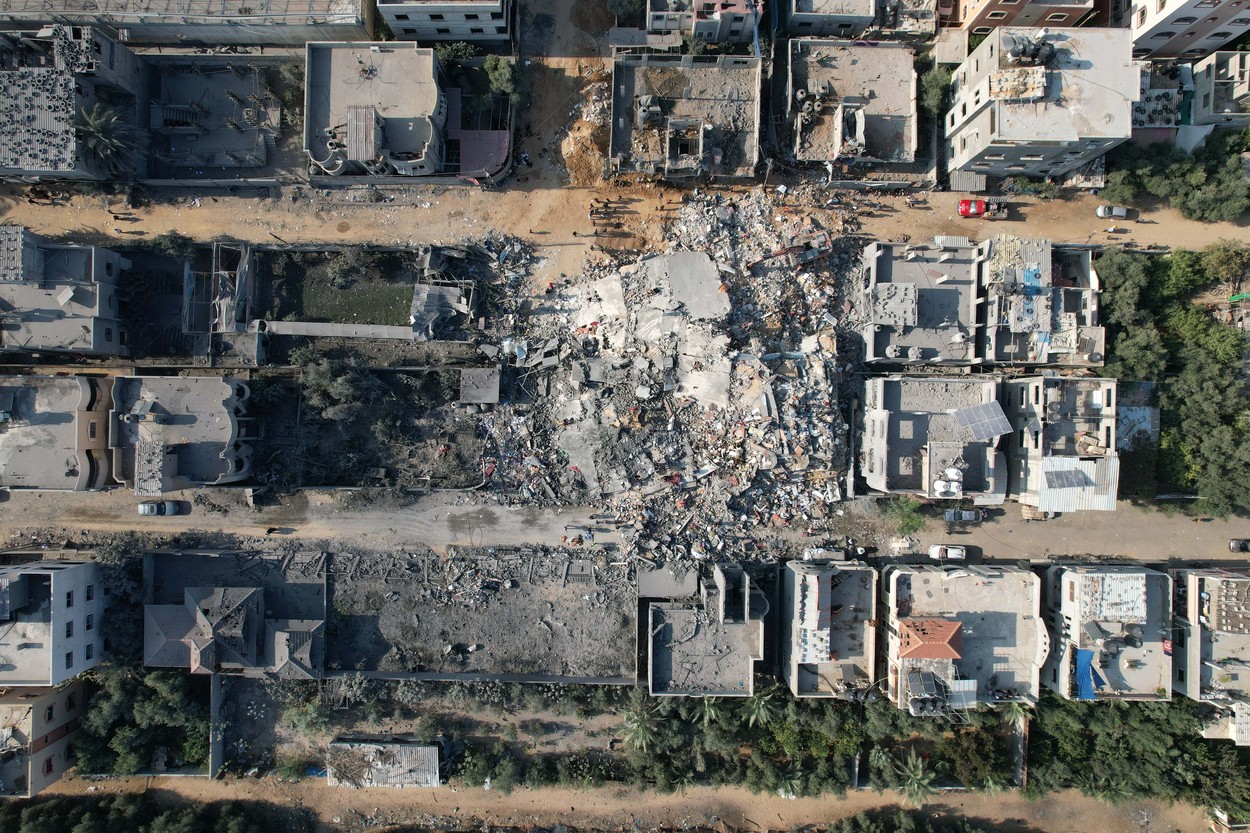 Rușii răspândesc panică în rândul ucrainenilor din Fâșia Gaza