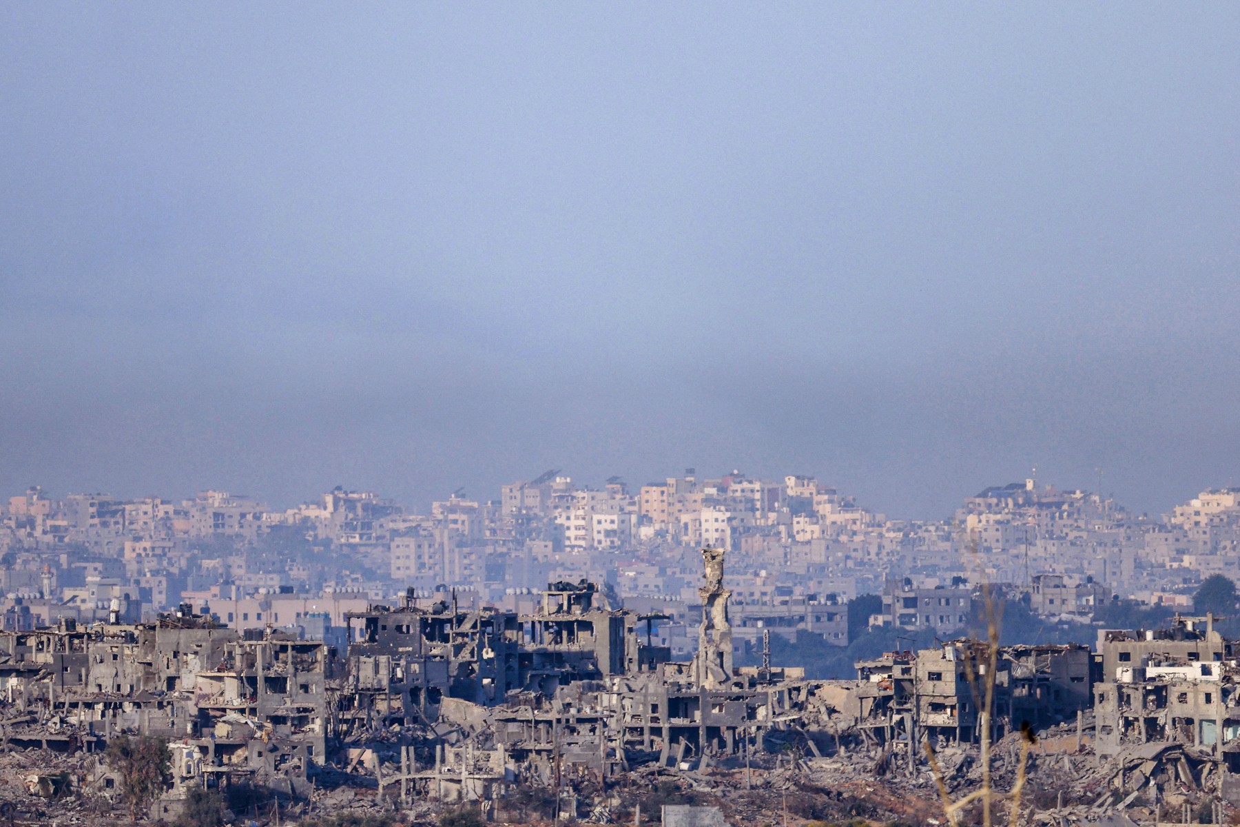 Israelul ar vrea să mute toți palestinienii din Gaza în Congo