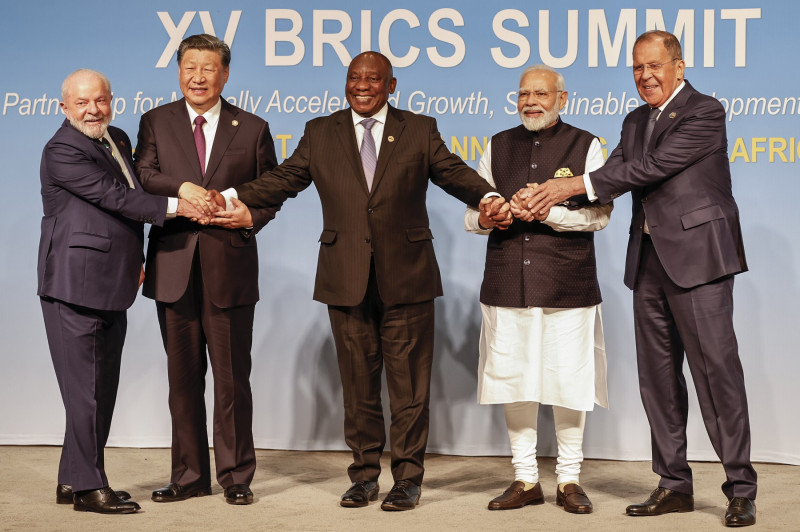 2023 BRICS Summit at the Sandton Convention Centre