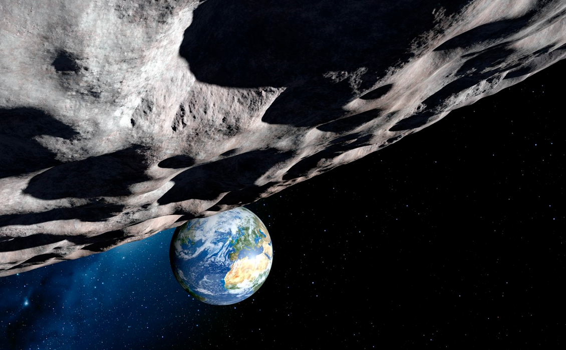 Un asteroid cu o lăţime similară cu cea a Empire State Building va trece pe lângă Pământ în 2029