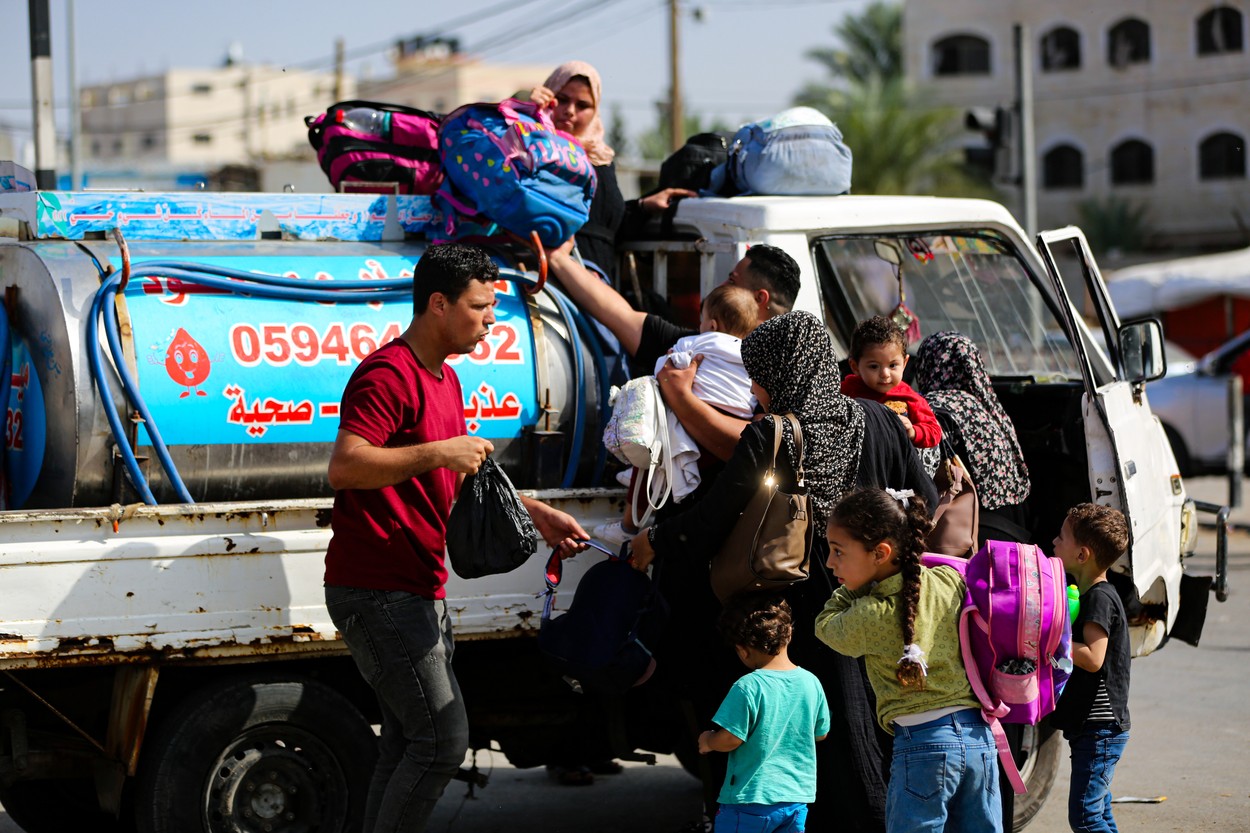 Un copil este ucis la fiecare 10 minute în Fâșia Gaza. OMS: „Nimeni nu e în siguranță”