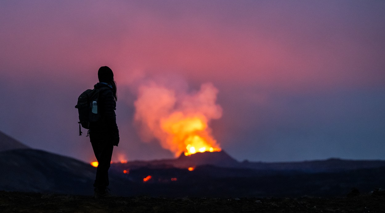 Stare de urgență în Islanda, de teama unei erupții vulcanice. Mii de oameni vor fi evacuați