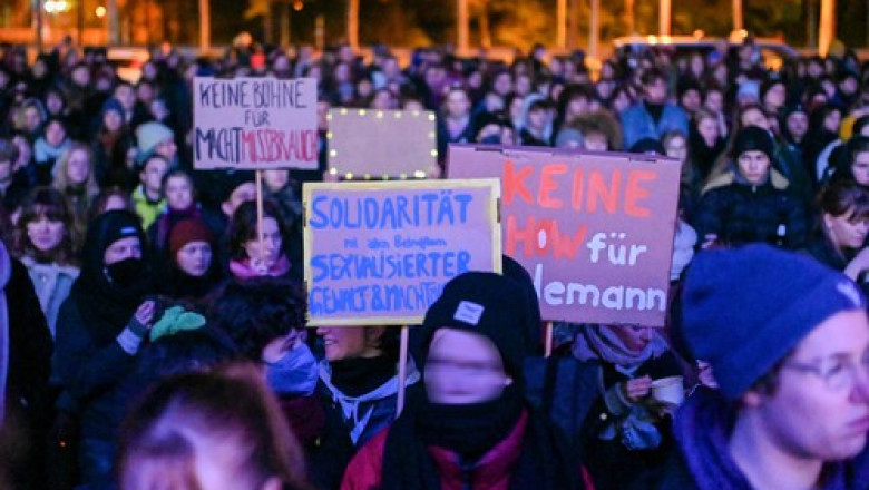 proteste Till Lindemann Rammstein