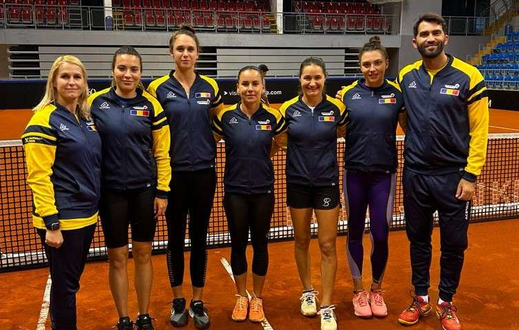 Tenis: România a învins Serbia cu 4-0, în play-off-ul Billie Jean King Cup