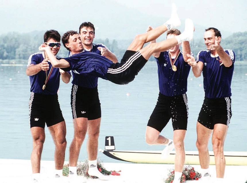 Dimitrie Popescu a murit. Marele campion olimpic la canotaj avea 62 de ani