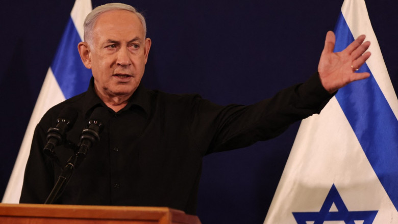 benjamin netanyahu face declaratii