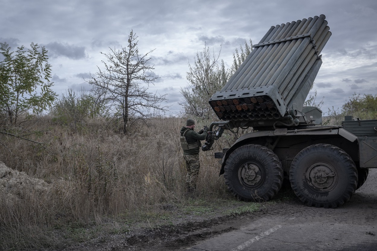 Armata ucraineană a respins 59 de atacuri rusești. Situația în estul și sudul Ucrainei este „dificilă”
