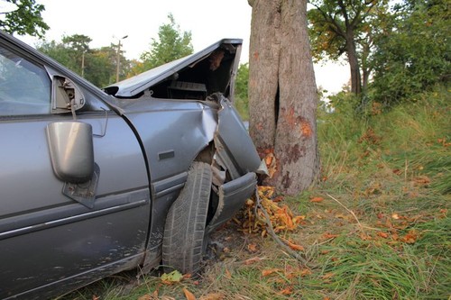 Un şofer de 35 de ani din București a murit după ce a intrat cu mașina într-un copac. O tânără de 21 de ani este grav rănită
