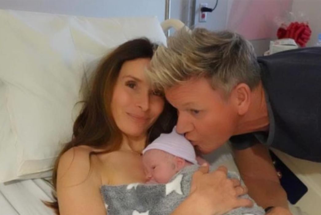 Gordon Ramsay anunţă naşterea celui de-al şaselea copil al său, la 57 de ani: „3 băieţi, 3 fete... Gata”