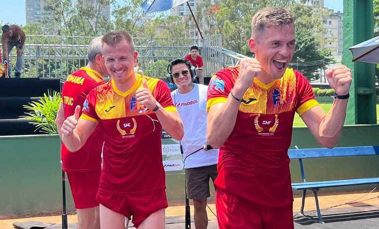 România a câştigat titlul mondial la padbol