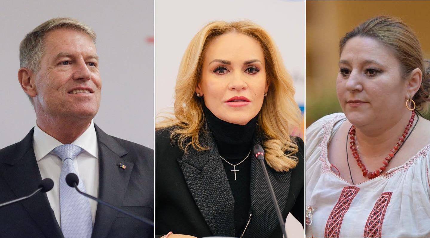 Klaus Iohannis, Gabriela Firea și Diana Șoșoacă sunt politicienii români cu cea mai mare notorietate (sondaj INSCOP)