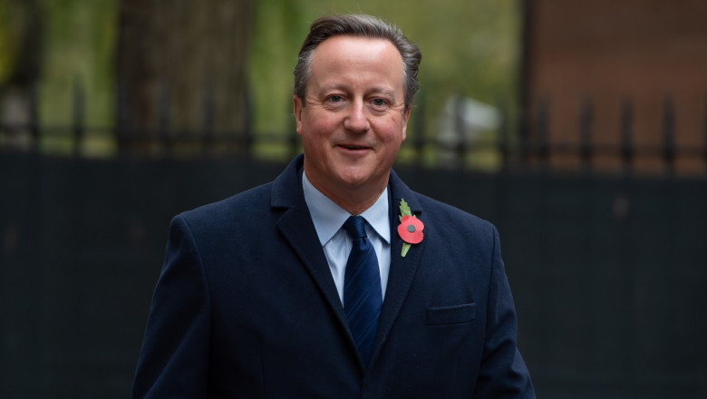 David Cameron