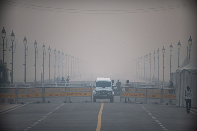 Pollution in New Delhi