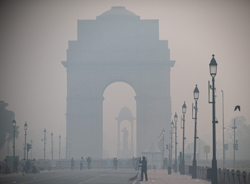 India Pollution, New Delhi - 13 Nov 2023