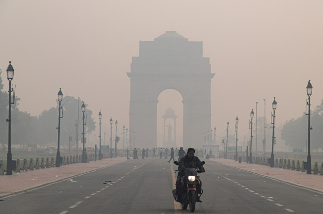 India Pollution, New Delhi - 13 Nov 2023