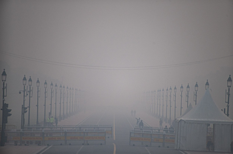 India Pollution, New Delhi - 13 Nov 2023