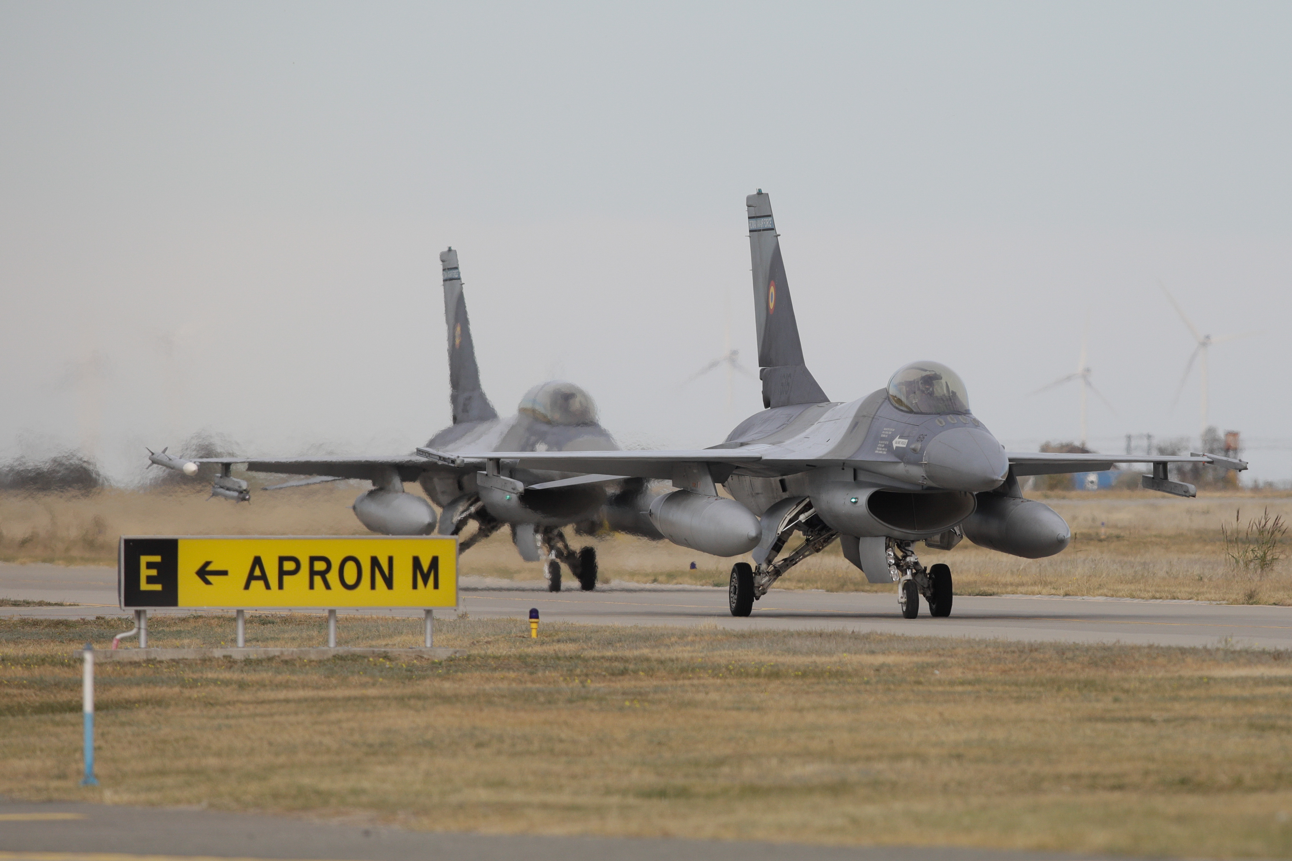 MApN anunță inaugurarea Centrului de Instruire F-16 din România, unde vor fi antrenați viitorii piloți ucraineni de F-16