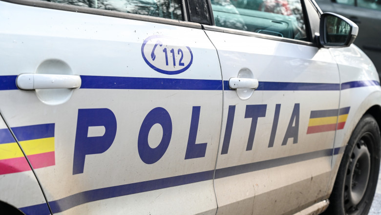 masina de politie