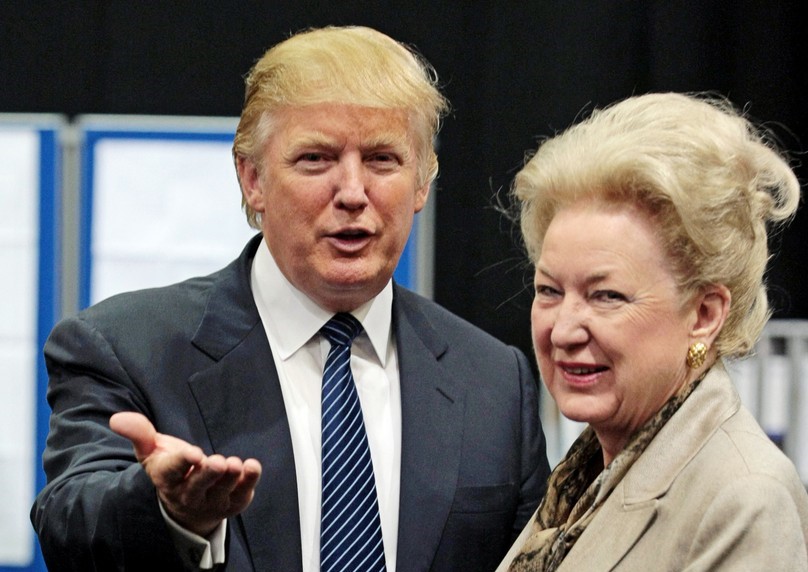 Sora mai mare a lui Donald Trump a murit. Maryanne Trump Barry avea 86 de ani