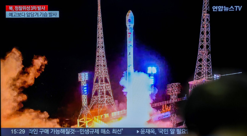 North Korea successfully placed a reconnaissance satellite into orbit.
