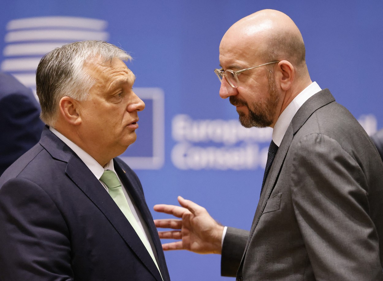Charles Michel merge „de urgență” în Ungaria, după ce Viktor Orban a amenințat că va bloca aderarea Ucrainei la UE