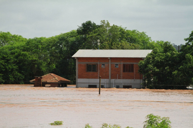 RECORD DATE NOT STATED Venancio Aires (RS), 11/19/2023 - Monday/Flood/Vila/Mariante/RS Venancio Aires(RS), 11/19/2023 -