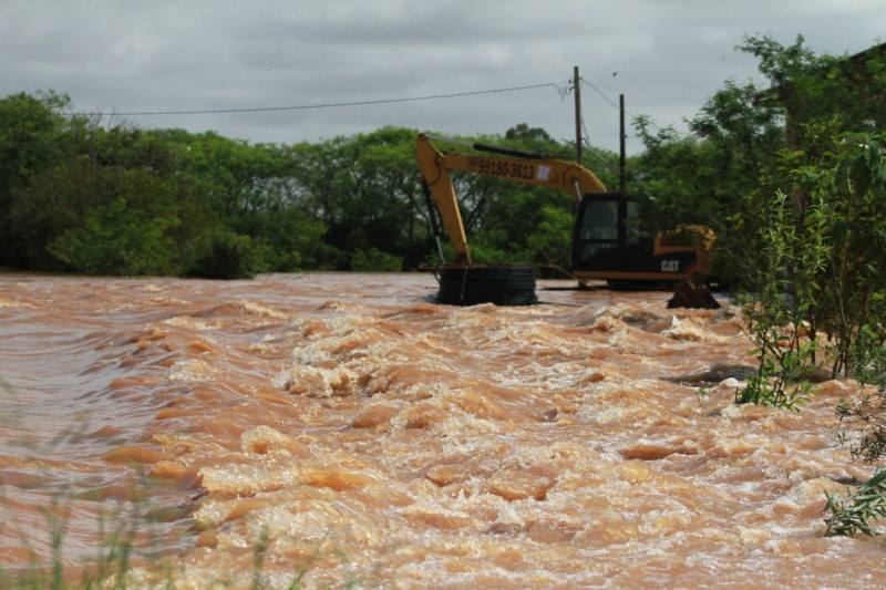 RECORD DATE NOT STATED Venancio Aires (RS), 11/19/2023 - Monday/Flood/Vila/Mariante/RS Venancio Aires(RS), 11/19/2023 -